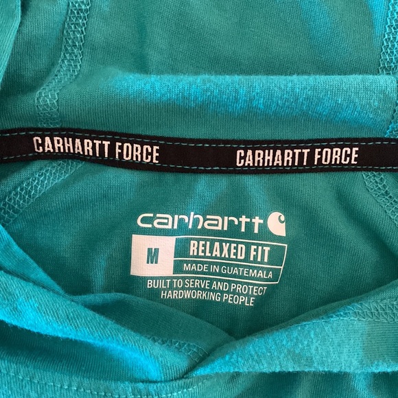 Carhartt, relaxed fit, unisex medium, green - Picture 3 of 4